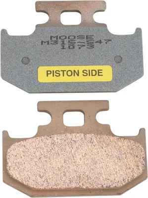 Moose XCR Sintered Metal Rear Brake Pads for Husqvarna WR250 90-97 - Image 1 of 4