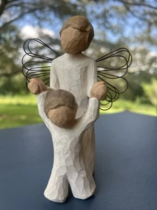 Guardian Angel Willow Tree Figurine DEMDACO 2000 Susan Lordi - Picture 1 of 7