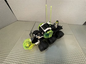 LEGO 6933 Blacktron 2 Spectral Starguider 100% Complete nice Condition