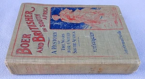 BOER AND BRITISHER IN SOUTH AFRICA John Neville 1900 USA HARDBACK FIRST EDITION - Picture 1 of 8