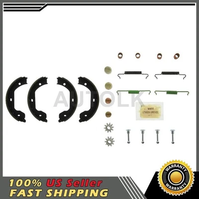 Zapata de freno de estacionamiento Centric Parts para BMW 525i 2004 2005 2006 2007 Foto 1 de 4