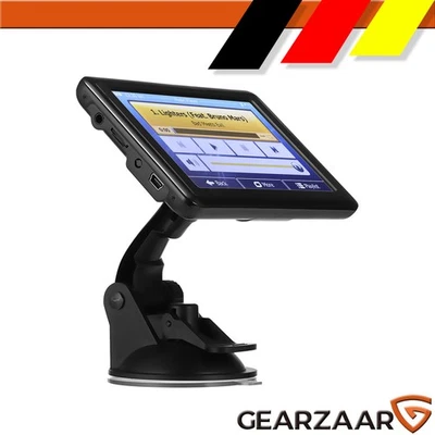 Auto Navigationsgerät GPS 5 Zoll 8G+128MB Karten Update Navigation Auto LKW PKW - Bild 1 von 4