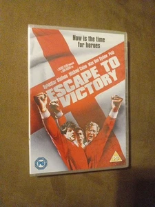 Victory DVD Michael Caine Sylvester Stallone Pelé New Sealed 2010 Region 2 Rare - Picture 1 of 3