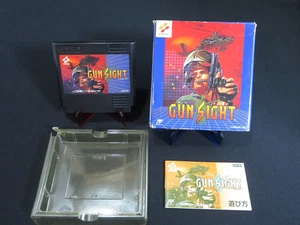 Tested BOXED GUN SIGHT Famicom NES KONAMI Shooter Gun System 1991 Japan made 1 - Picture 1 of 12