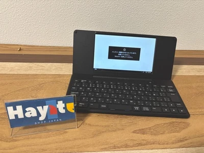 KING JIM Pomera DM200 Digital Memo Writer Portable Japanese Keyboard Tested - Image 1 of 4