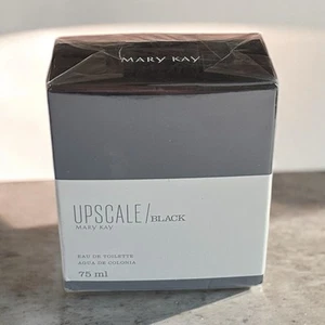 Mary Kay Upscale BLACK Eau De Toilette For Men 75mL NEW SEALED! Hard To Find! - Picture 1 of 7