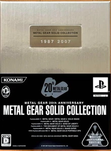 Metal Gear Solid 20th Anniversary Collection Limited Box PS1 PS2 PSP Konami NEW - Picture 1 of 3