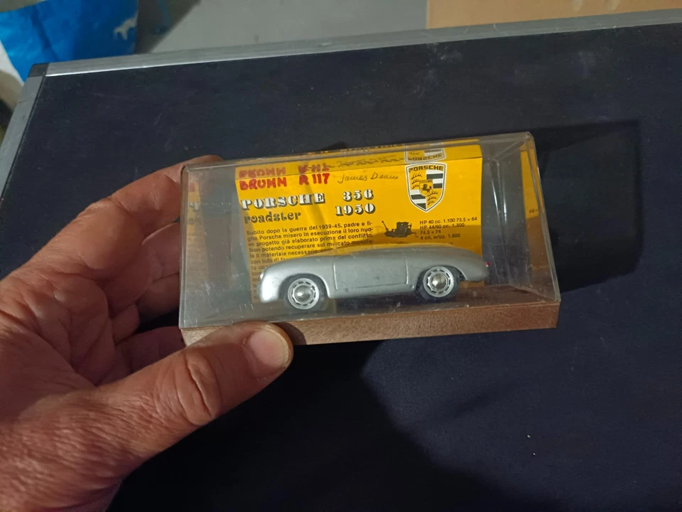 BRUMM PORSCHE 356 ROADSTER 1950 SCALA 1:43 - Immagine 1 di 3