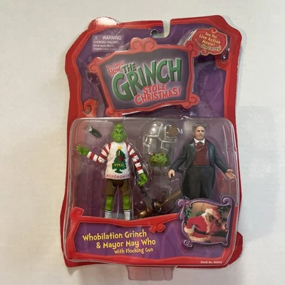 Dr. Seuss' How The Grinch Stole Christmas Whobilation Grinch & Mayor May Who - Imagem 1 de 4