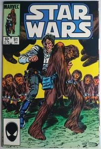 Marvel Comics Star Wars #91 en estado bastante bueno+ 8,5 - Imagen 1 de 2