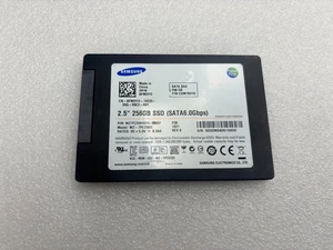SAMSUNG 256GB SATA 2.5  SSD DP P/N: 0FMDYD tested good - Picture 1 of 3