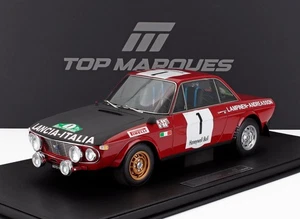 Topmarques 1/12 Lancia Fulvia HF 1600 Coupe N 1 1972 Red TMR12-58B - Picture 1 of 11