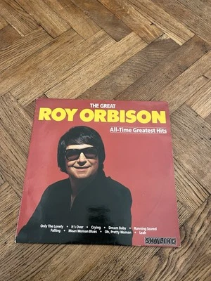 Roy Orbison ‎  All-Time Greatest Hits   Skyline  SL 805   12' Vinyl LP 1986 - Image 1 of 4