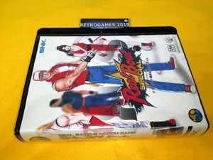 Neo Geo REAL BOUT FATAL FURY SPECIAL Neogeo AES - Picture 1 of 5
