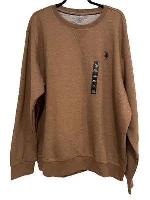 U.S. Polo Assn. Sweater Men’s XXL Crew Neck Fleece Long Sleeve $60 - Image 1 of 4