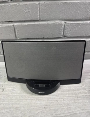 Bose SoundDock 2 - Black - Blutooth Adapter Included - (No remote) - Image 1 of 4