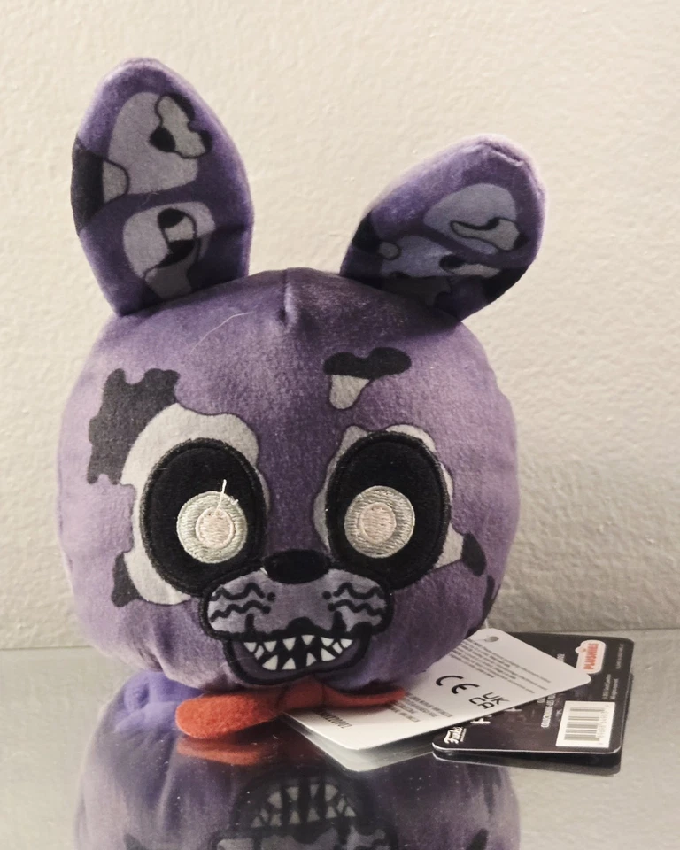 Funko Five Nights at Freddys Bonnie Bunny Reversible Heads 7" Plush New With Tag - Image 1 of 2