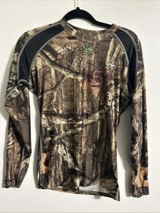 Red Head Shirt Men's Medium Camouflage Hunting Long Sleeve Lightweight Layers - Picture 1 of 7