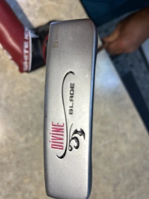 Odyssey Divine (33") Blade Putter w/ Odyssey Steel Shaft And Odyssey Head Cover - Image 1 of 4