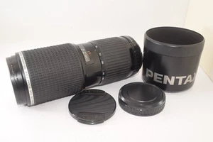 PENTAX SMC PENTAX-FA 645 150-300MM F5.6 ED TELEPHOTO LENS FOR PARTS NOT WORKING - Picture 1 of 10