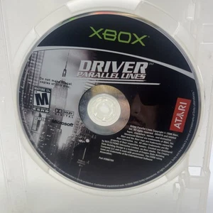 Driver: Parallel Lines (Microsoft Xbox, 2006) Game DISC ONLY Original Xbox - Picture 1 of 4