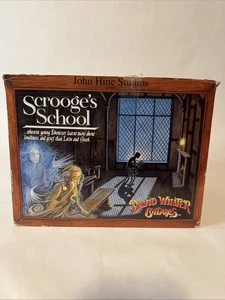 DAVID WINTER COTTAGES - SCROOGES SCHOOL MIT OVP & COA - Bild 1 von 12