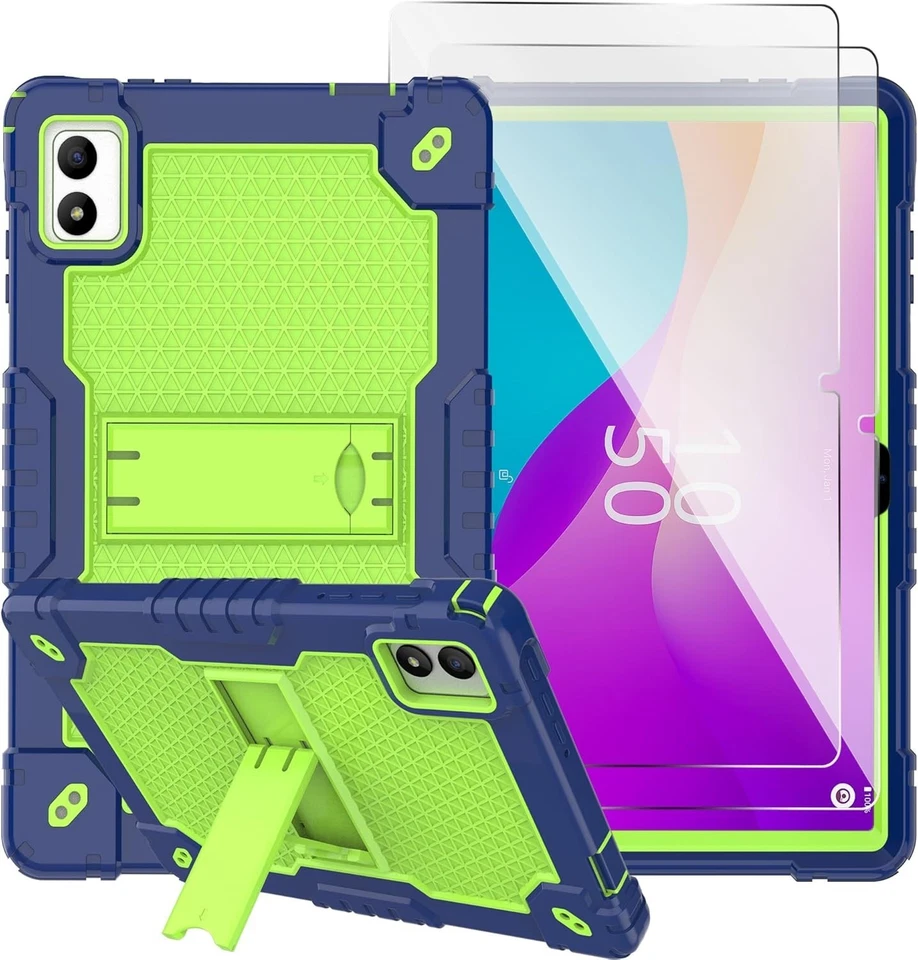 Funda protectora híbrida de liberación con soporte para Digiland DL1050 correa para el hombro x2 películas Foto 1 de 1