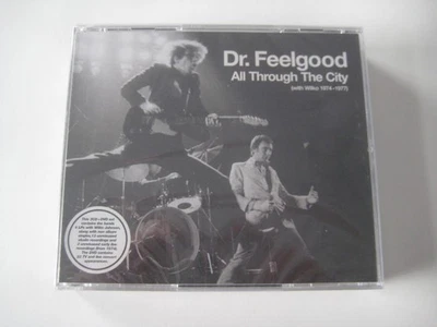 DR. FEELGOOD - ALL THROUGH THE CITY - BOXSET 3CD/DVD - FACTORY SEALED - Image 1 of 3