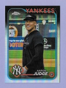 2024 Topps Chrome Aaron Judge Yankees MVP SP Image Variation Refractor - Bild 1 von 1