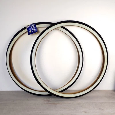 1x Pneu city Michelin World Tour 650 x 35B Noir/Blanc 26 x 1 1/2 ERTRO 35-584 - Bild 1 von 4