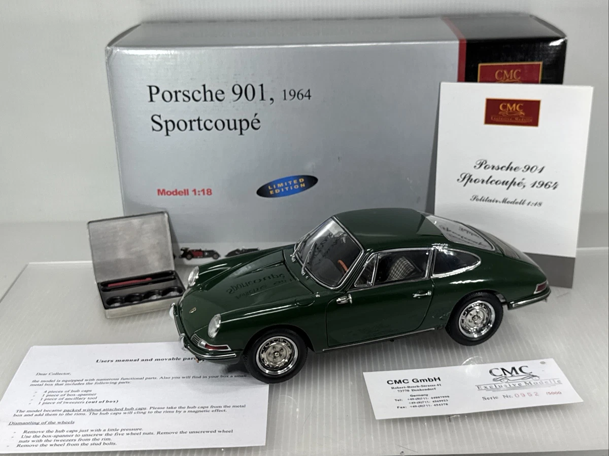 CMC Porsche 1:18 Diecast & Toy Vehicles for sale | eBay