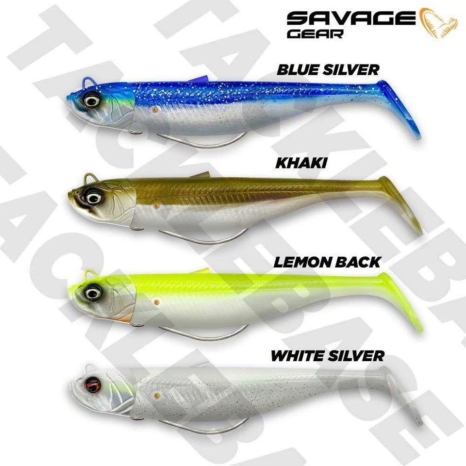 SAVAGE GEAR MINNOW WEEDLESS FISHING LURES - BUY SINGLE OR MULTI-PACK - Image 1 of 1
