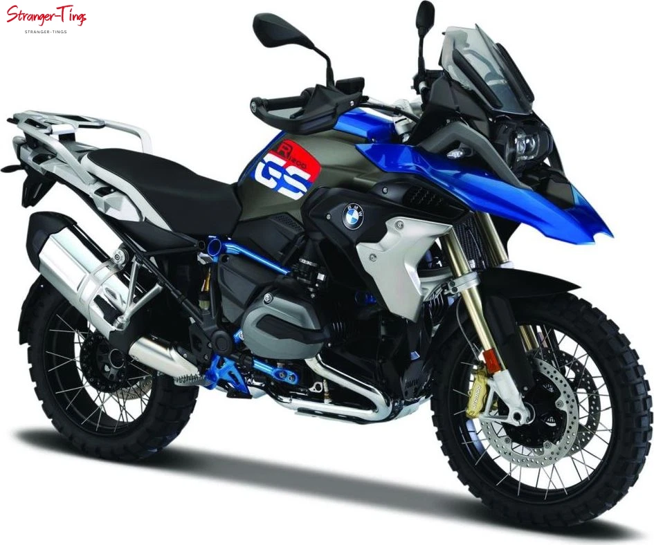 Maisto Bmw R 1200 GS 2017 azul/gris 1:18 Foto 1 de 1