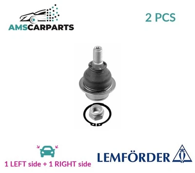 SUSPENSION BALL JOINT PAIR FRONT 36916 01 LEMFÖRDER 2PCS NEW OE REPLACEMENT - Image 1 of 4