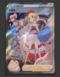 Irida GG63/GG70 NM Crown Zenith Galarian Gallery Holo Ultra Rare Pokemon TCG - Bild 1 von 2