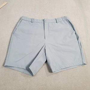 Bearbottom Shorts Mens Large 7" Inseam Gray Chinos Performance Stretch Tech * - Picture 1 of 11