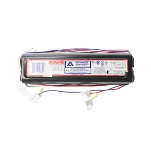 BALASTRO ELECTRÓNICO FLUORESCENTE ADVANCE VEL-1P32-RH-TP, 1 LÁMPARA, 32W T8 F32T8 277V - Imagen 1 de 4