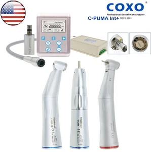 COXO Dental LED Elektro Mikromotor C-Puma INT+ 1:5 1:1 Glasfaser Kopfstück - Bild 1 von 43