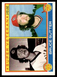 1983 O-Pee-Chee Bruce Sutter Chicago Cubs/St. Louis Cardinals #151 - Picture 1 of 2