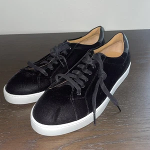 $350 Sneaker uomo MAGNANNI DALIA in velluto colore nero (taglia EU 44/ U.S 11) ( - Foto 1 di 5