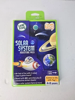 2011 Unopened Leap Frog Tag Solar System Adventure Pack Brand New  - Image 1 of 4