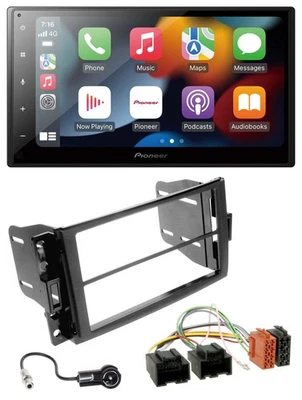 Pioneer DAB Bluetooth 2DIN USB MP3 Autoradio für Chevrolet Corvette 05-13 Upland - Bild 1 von 4