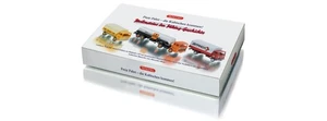 WIKING, Set di 3 camion rettilinei MERCEDES-BENZ, 1/87, WIK099079 - Foto 1 di 1