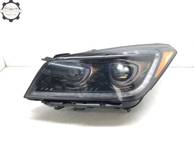 2017-2020 GENESIS G80 SPORT 3.3L LEFT DRIVER FRONT LED HEADLIGHT HEAD LAMP OEM - Image 1 of 4