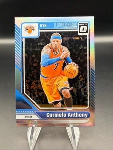 Pallacanestro ottica Donruss 2024-25 - Carmelo Anthony Holo Prizm #250 Knicks - Foto 1 di 3