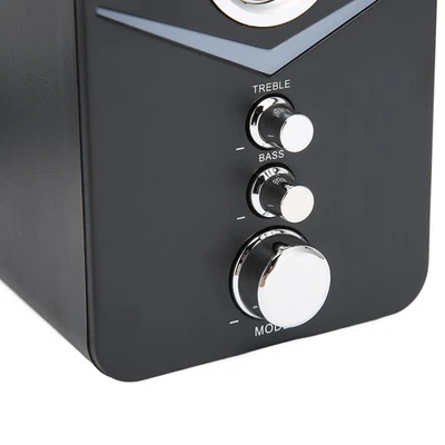 D‑221 BT Computer Speaker Deep Bass 2.1 Channel Mini Desktop Speaker For Wed ECM - Image 1 of 4