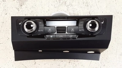 Audi S4 A4 AllRoad 2013-2016 automático temperatura clima aire acondicionado control de calefacción OEM LKQ Foto 1 de 4
