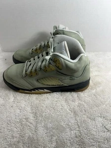 Air Jordan 5 Retro GS Jade Horizon Größe 5,5y 440888-300 - Bild 1 von 6