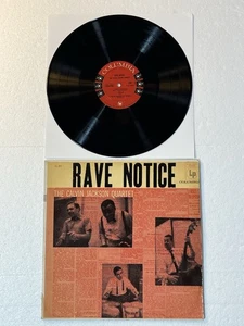 Rave Notice by The Calvin Jackson Quartet (1956 Columbia CL 824 Six Eye LP) - Imagen 1 de 3