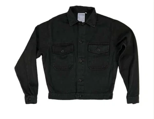 Jungmaven New Black Hemp Organic Cotton Mechanic Jacket Size XXL, Unisex NWT - Picture 1 of 7